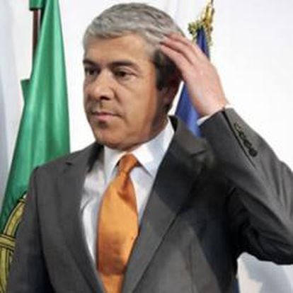 El primer ministro de Portugal, José Sócrates, durante una visita realizada a España el pasado mes de junio.