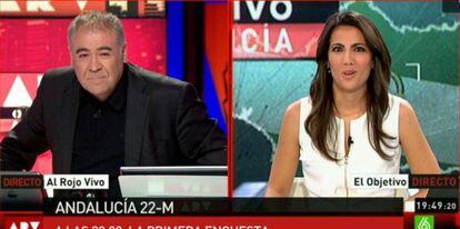 Antonio García Ferreras y Ana pastor, presentadores de La Sexta de los programas 'Al Rojo Vivo' y 'El Objetivo', respectivamente