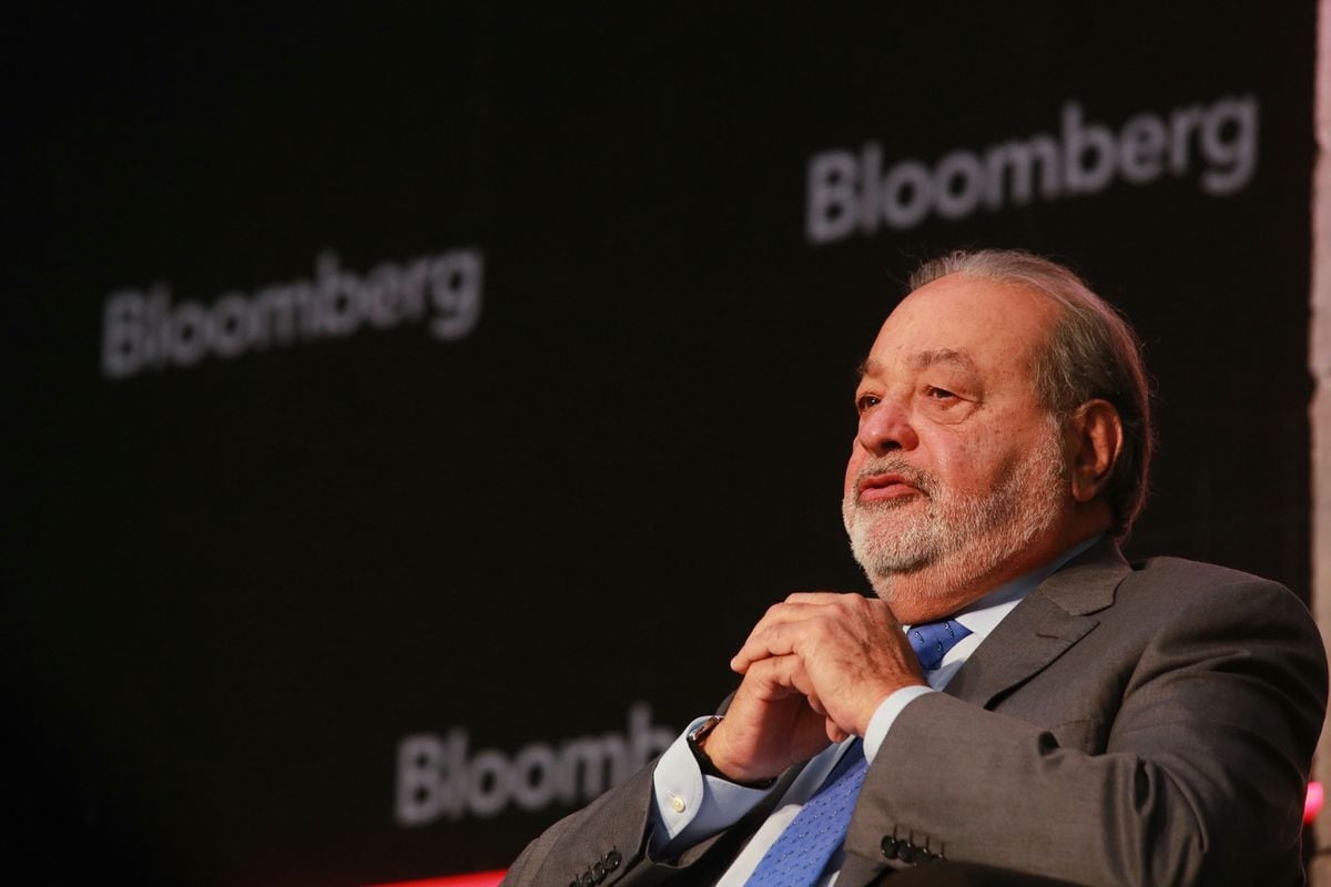 The wealth of Carlos Slim, the richest man in Mexico, exceeds $100 billion for the first time