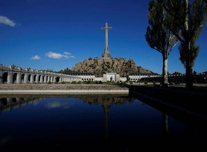 Imagen del Valle de los Caídos. 