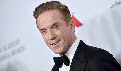 Damian Lewis en un evento en Beverly Hills en octubre de 2018. 
 