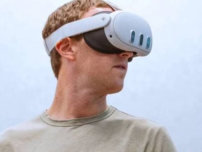 Mark Zuckerberg afirma que sus Quest 3 son mejores que las Apple Vision Pro
