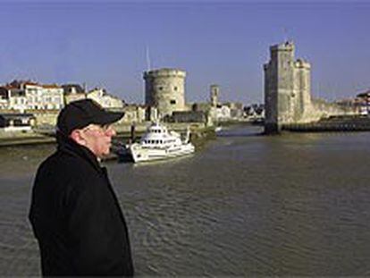 El pensador francés Paul Virilio, en La Rochelle.
Imagen del vídeo 'Cityscape Fireworks', del artista Cai Guo Quiang.