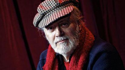 Mario Gas, en 2019 el escenario del Teatro Español de Madrid.