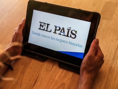 Presentación del canal de vídeo para televisión conectada de EL PAÍS.