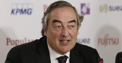 El presidente de la CEOE, Juan Rosell.