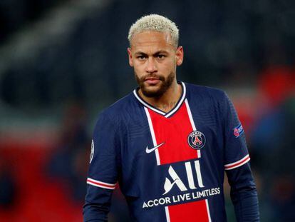 Neymar, jugador del Paris St Germain.