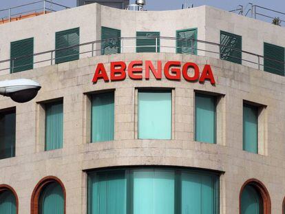 Imagen de una sede de Abengoa.