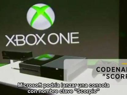 Una nueva consola Xbox, en camino... nombre clave: Scorpio