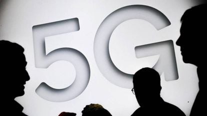 Logotipo de 5G.