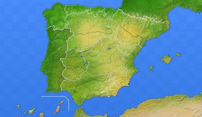 Dónde descargar mapas de España para imprimir