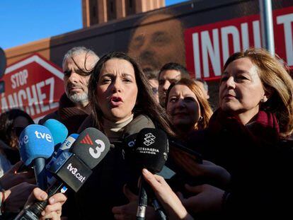 Inés Arrimadas, en una imagen de archivo.