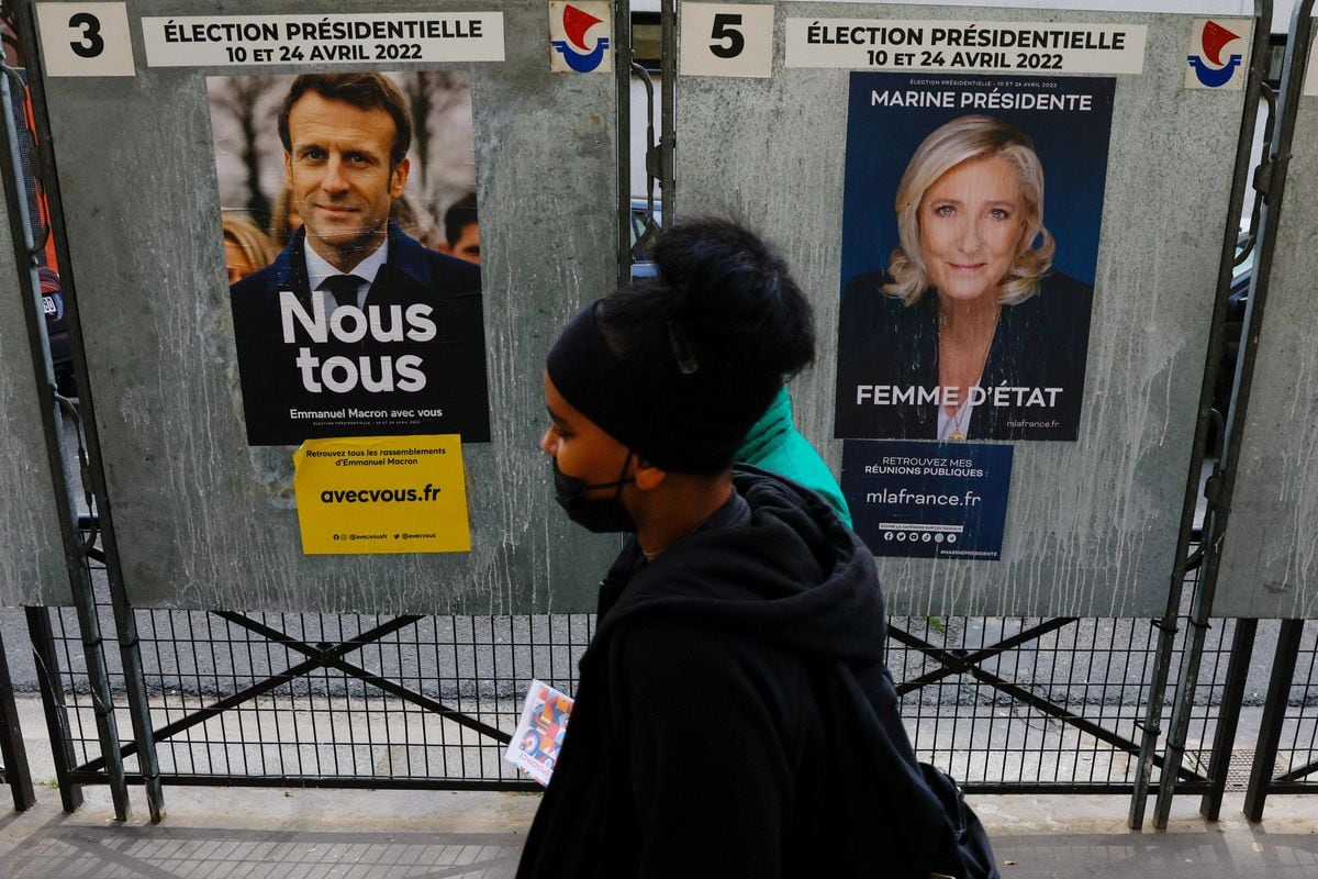 Élection 2022: Le Pen comble l’écart avec Macron dans la dernière partie de la campagne présidentielle française |  International