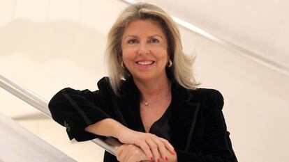 María Río, vicepresidenta y directora general de Gilead España.