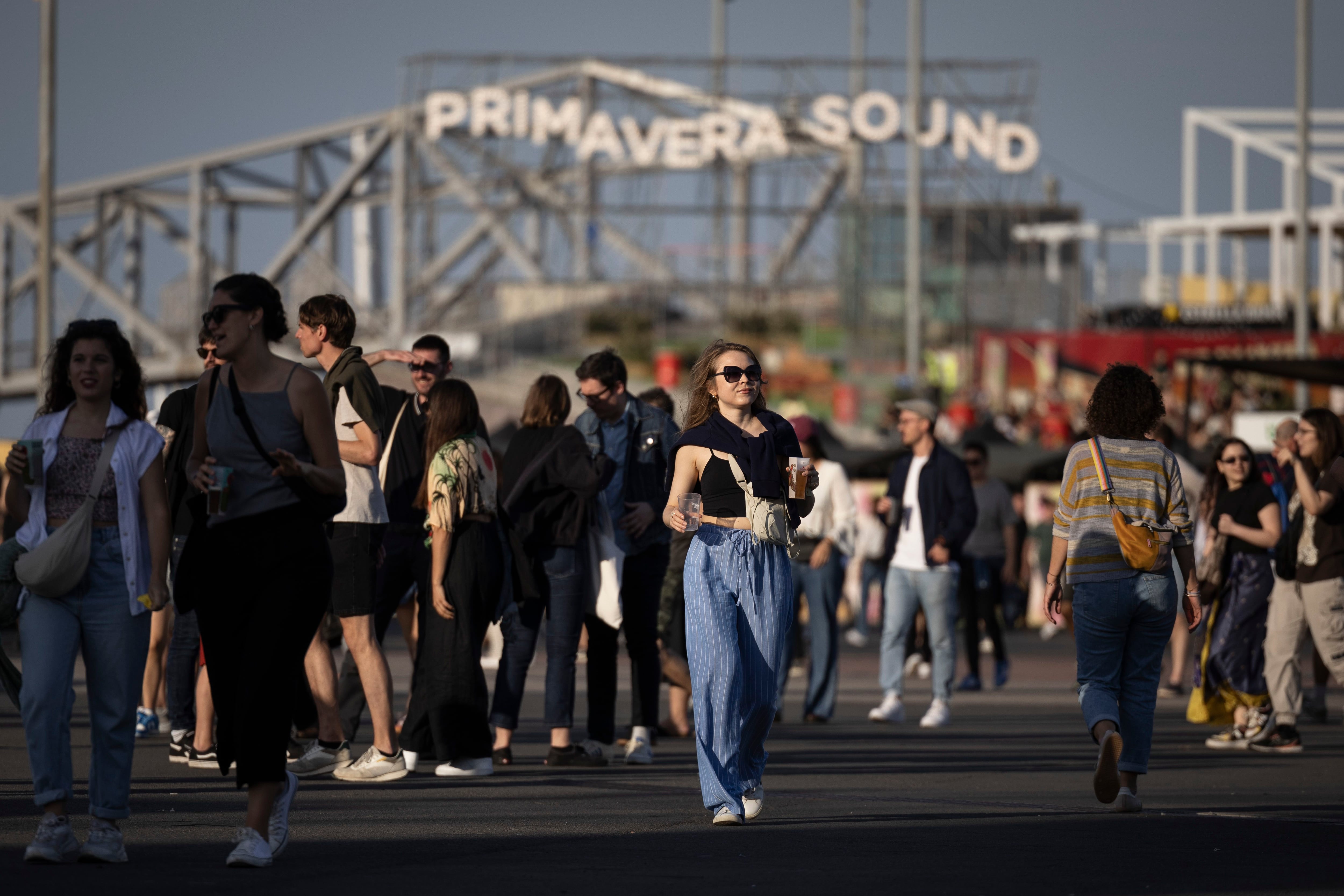 La festa del Primavera Sound