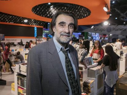 El escritor Oche Califa, director de la Fundación el Libro