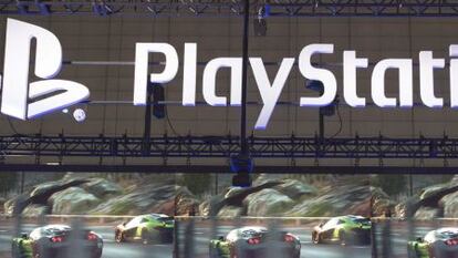 Tienda de PlayStation en Tokio.
