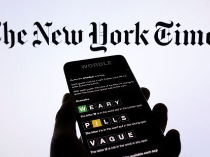 'The New York Times' anunciaba la compra de Wordle el pasado lunes.