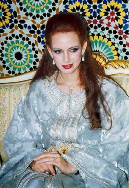 Lalla Salma de Marruecos, esposa del rey Mohamed VI.