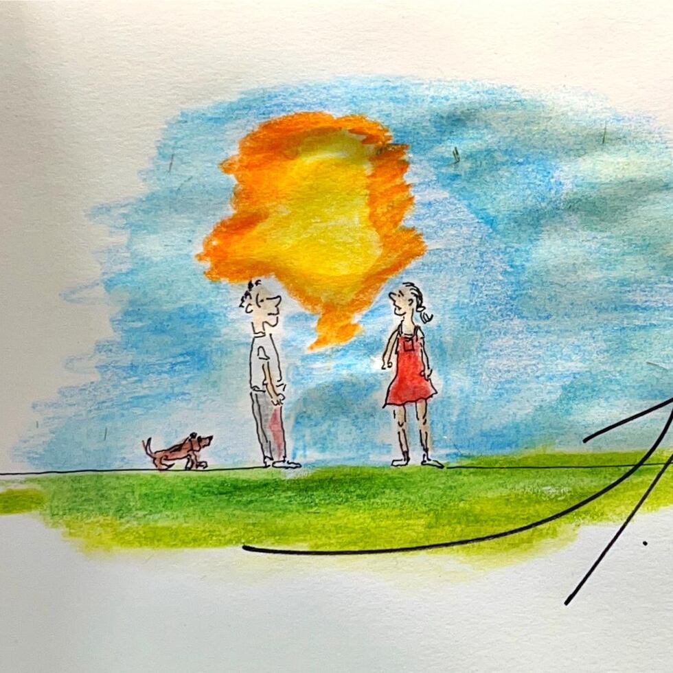 pintura de cerveza luna azul