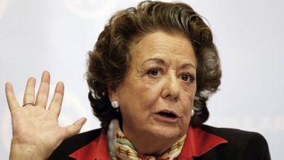 Rita Barberá, en una foto de archivo.