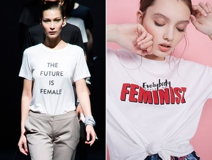 camisetas feministas