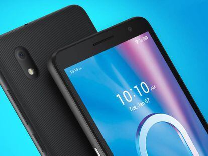Alcatel presenta su nueva gama de móviles económicos con Android 10