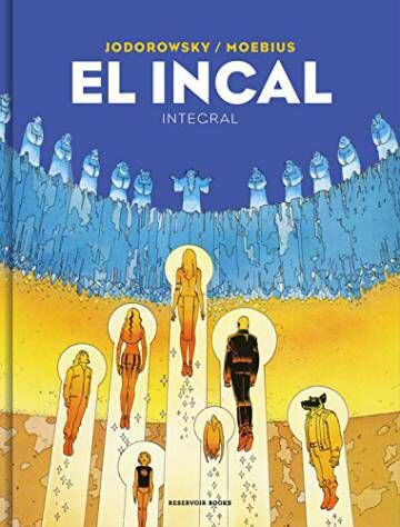 'El Incal', de Alejandro Jodorowsky y Moebius.