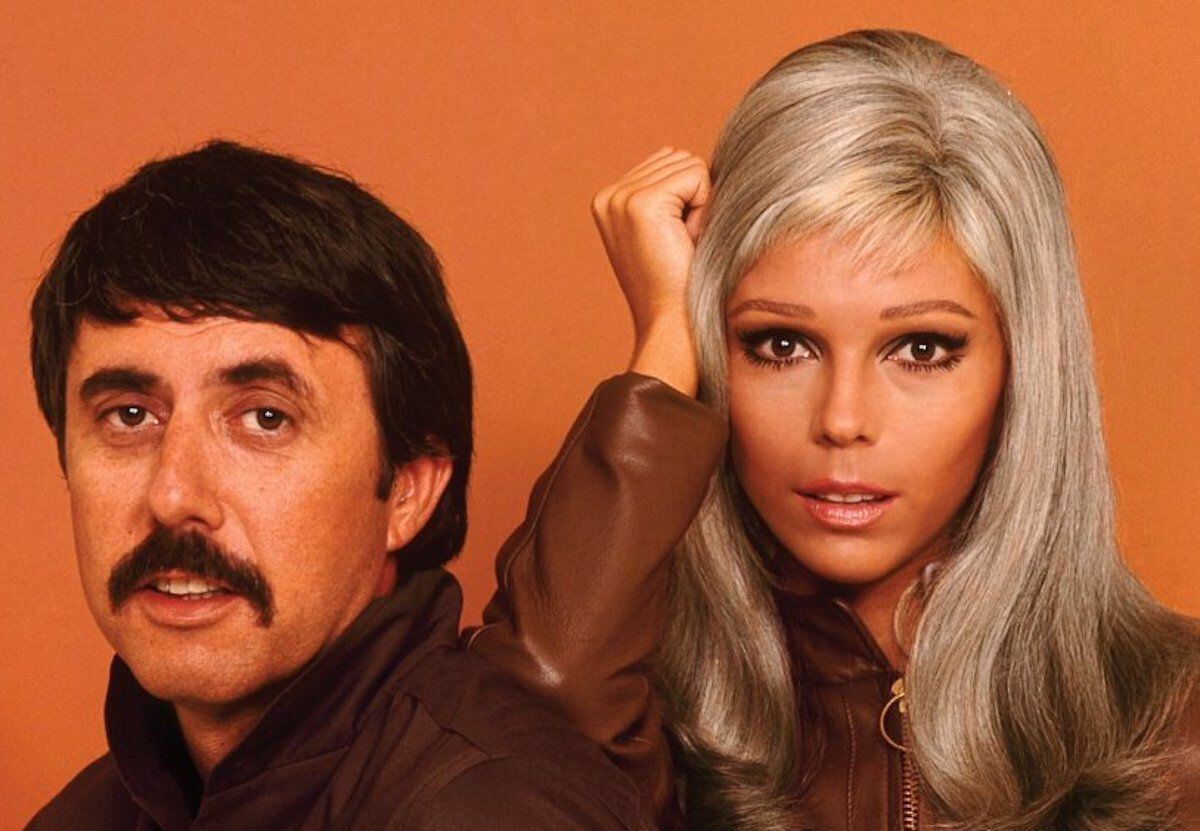 Lee Hazlewood y Nancy Sinatra, en una imagen promocional del disco 'Nancy & Lee', de 1968.