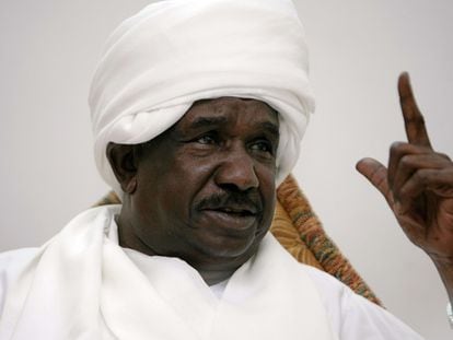 El general sudanés, Musatafa Dabi, en Jartúm el pasado 22 de diciembre.