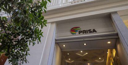 Sede del Grupo PRISA en Madrid.