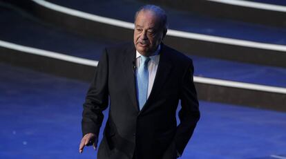 El empresario mexicano Carlos Slim.