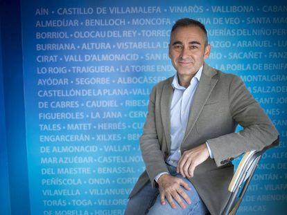 Miguel Barrachina, nuevo presidente del Partido Popular de Castell&oacute;n.