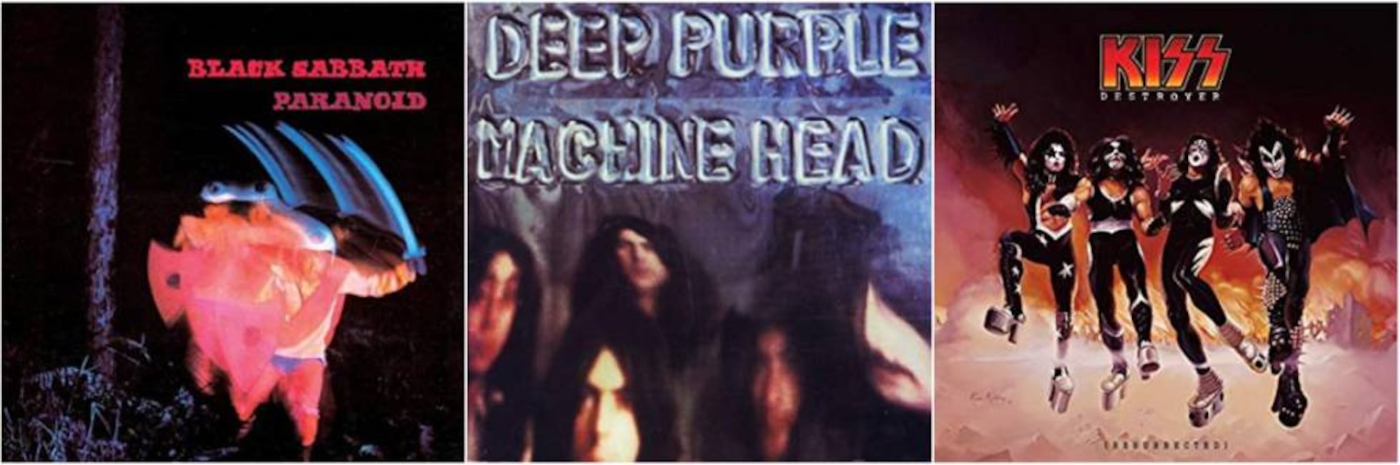 El Mejor Disco De Deep Purple 25 discos de 'heavy metal' que tienes que escuchar antes de morir (aunque  no seas 'heavy') | ICON | EL PAÍS