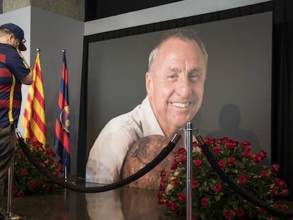 El Memorial de Cruyff, el 26 de març del 2016.