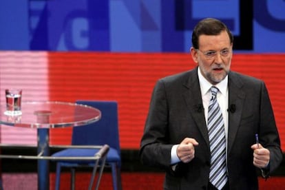 Mariano Rajoy, en el programa 'Tengo una pregunta para usted'.