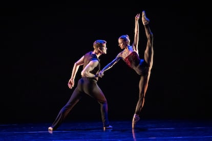 'Wind' arranca con su coreografía 'Concierto para piano Nº 5'. LUCA VANUSSO