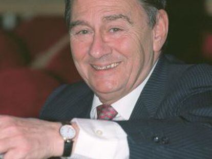 Gustavo Pérez Puig, en una imagen de 2003.