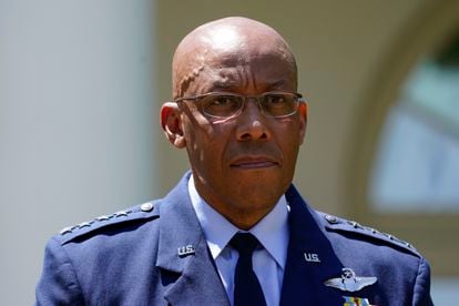 El general Charles Q Brown, jefe del Estado Mayor de la Fuerza Aérea