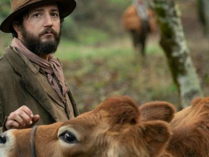 John Magaro, en 'First Cow'. En vídeo, tráiler de la película.