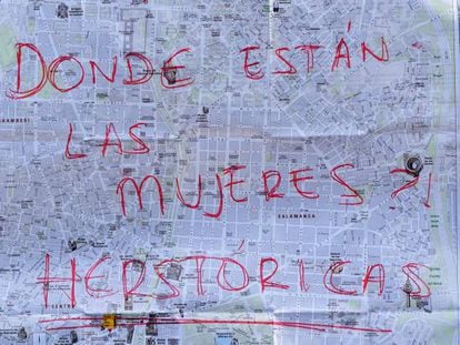 Las desconocidas que impulsan la revolución feminista en Madrid