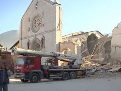 El temblor, de magnitud 6,5 ha ocasionado heridos y daños en edificios