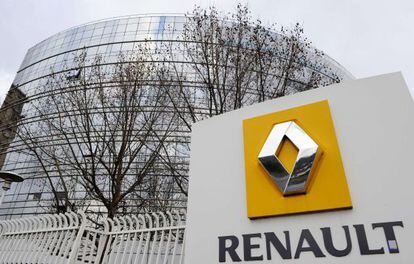 La sede de Renault cerca de Par&iacute;s