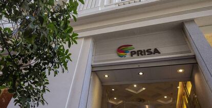 Sede del Grupo PRISA en Madrid.