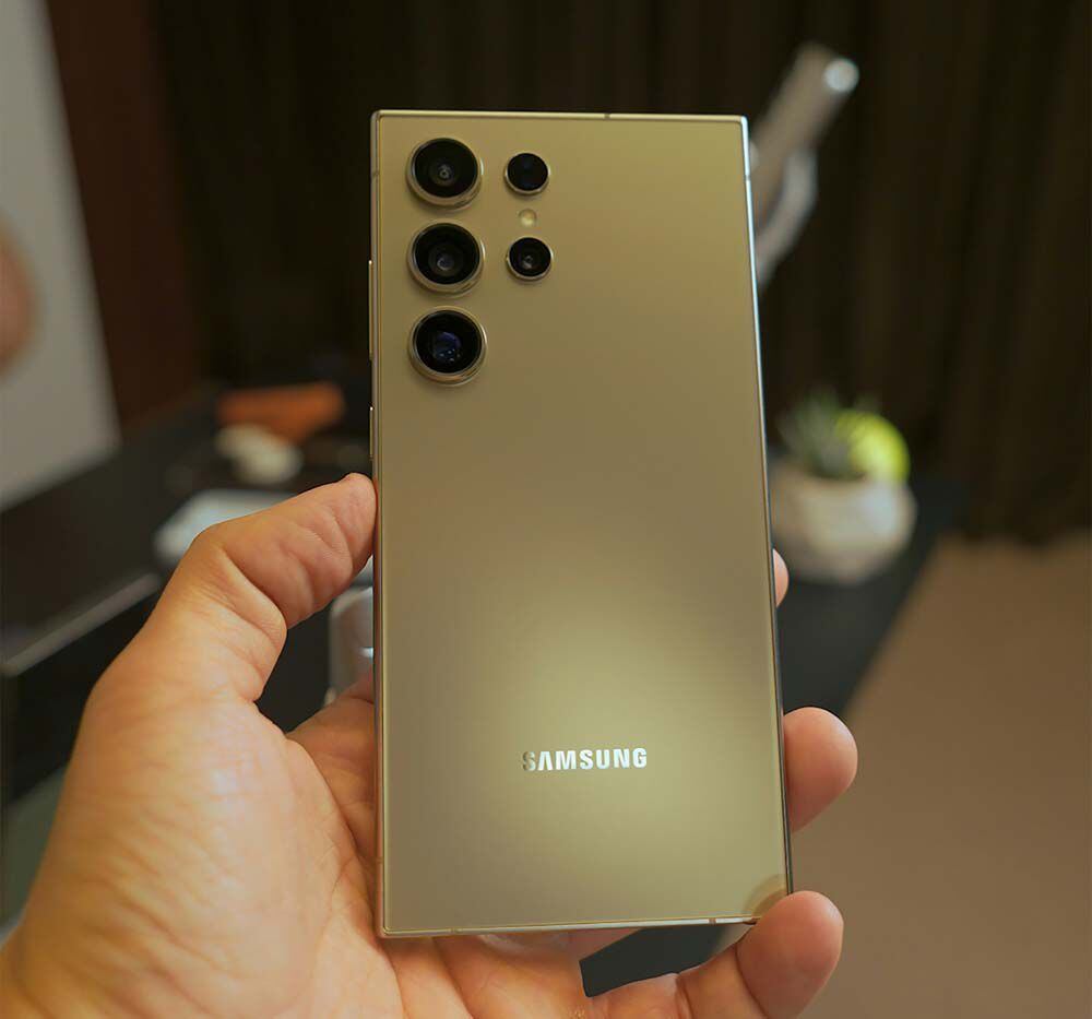 Cámarfa trasera del Samsung Galaxy S24 Ultra