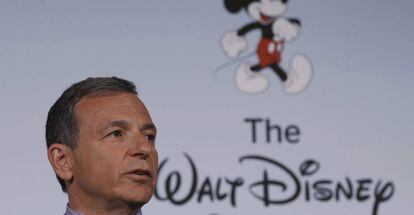 Bob Iger, presidente ejecutivo de Disney.