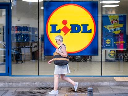 Tienda del grupo de supermercados Lidl en España.