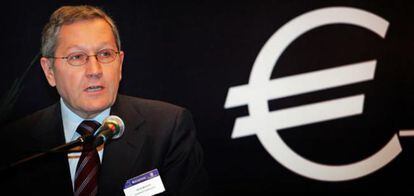 Klaus Regling, director del Fondo Europeo de Estabilidad Financiera