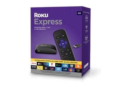 Oferta Hot Sale 2022: Roku Express dispositivo de streaming HD