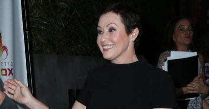 La actriz Shannen Doherty en un acto en Los Ángeles, el pasado mes de marzo.